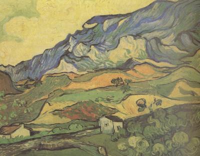 Vincent Van Gogh Les Alpilles,Mountainous Landscape near Saint-Remy (nn04) China oil painting art